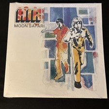 Moon Safari- AIR Vinyl Record 2005 Reissue picture