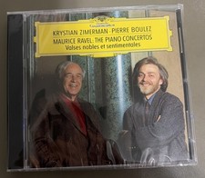 Maurice Ravel Ravel: The Piano Concertos / Valses Nobles (Zimerman / Boulez (CD) picture