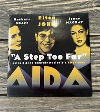 Vintage 1999 AIDA A Step Too Far CD Elton John New Sealed Universal picture