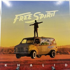 Khalid Free Spirit 2LP Vinyl Record 2019 RCA picture
