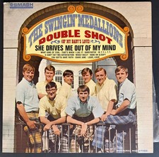 The Swingin' Medallions - Double Shot LP Smash MGS 27083 VG+ picture