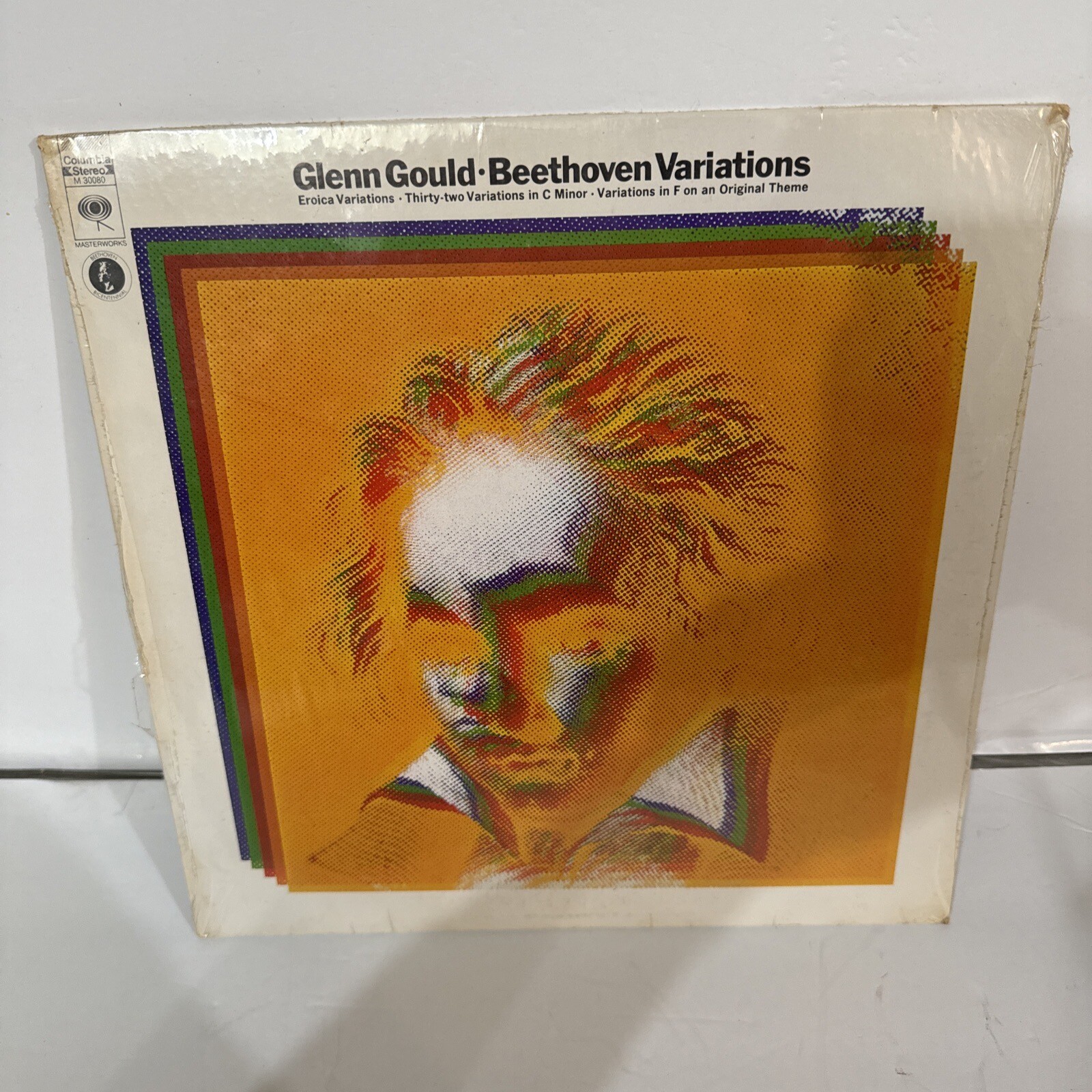 New Glenn Gould / Beethoven Variations ~ Vinyl LP (Columbia M 30080)