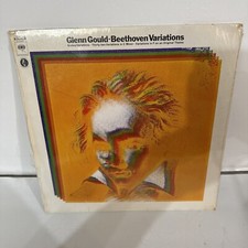 New Glenn Gould / Beethoven Variations ~ Vinyl LP (Columbia M 30080) picture