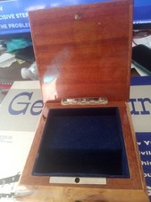Vintage Reuge Swiss Music Box Edelweiss Italy No Key picture