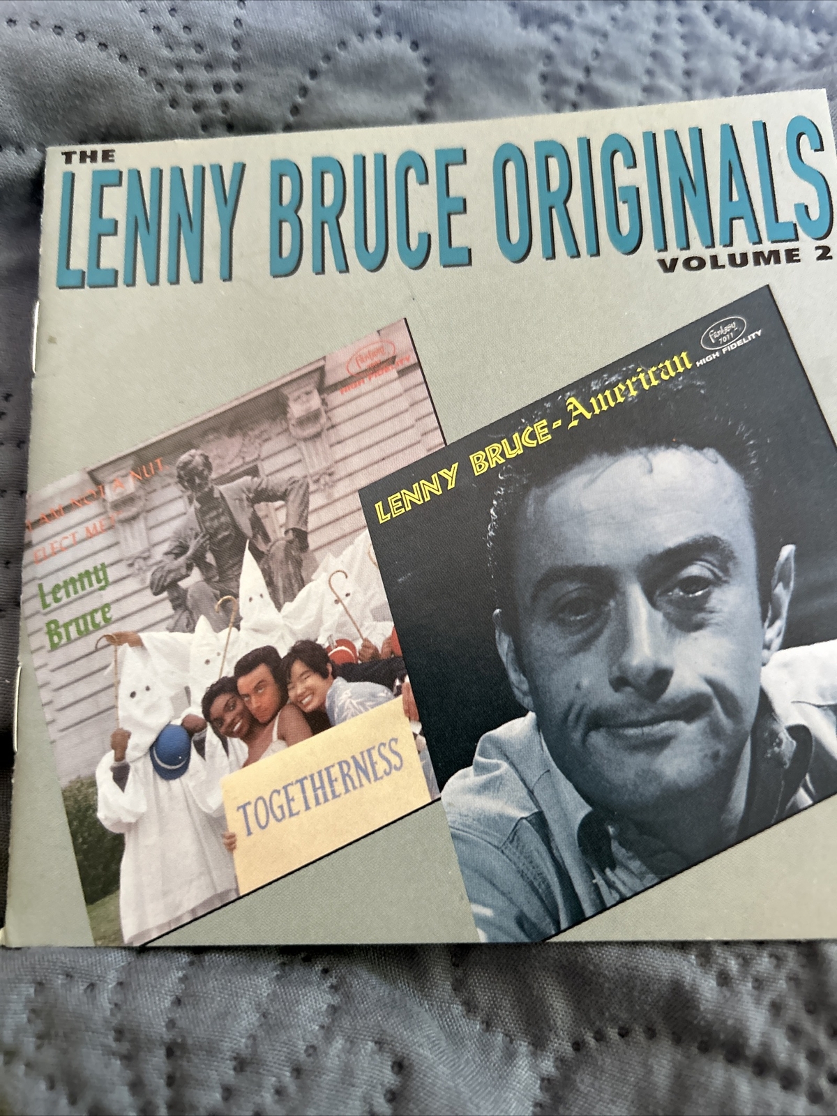(IN447) The Lenny Bruce Originals, Vol 2 - 1991 CD