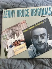 (IN447) The Lenny Bruce Originals, Vol 2 - 1991 CD picture