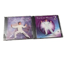 Tai Chi Music Vol 1 & 2 CD Lot Dr Paul Lam Jenny Ly Meditation New Age Qi Gong picture