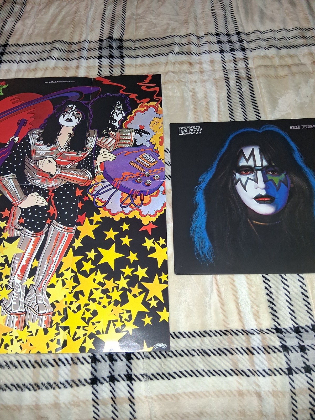 NEW Ace Frehley - 180 Gram Vinyl LP Reissue Solo Album OPEN BOX  one available 