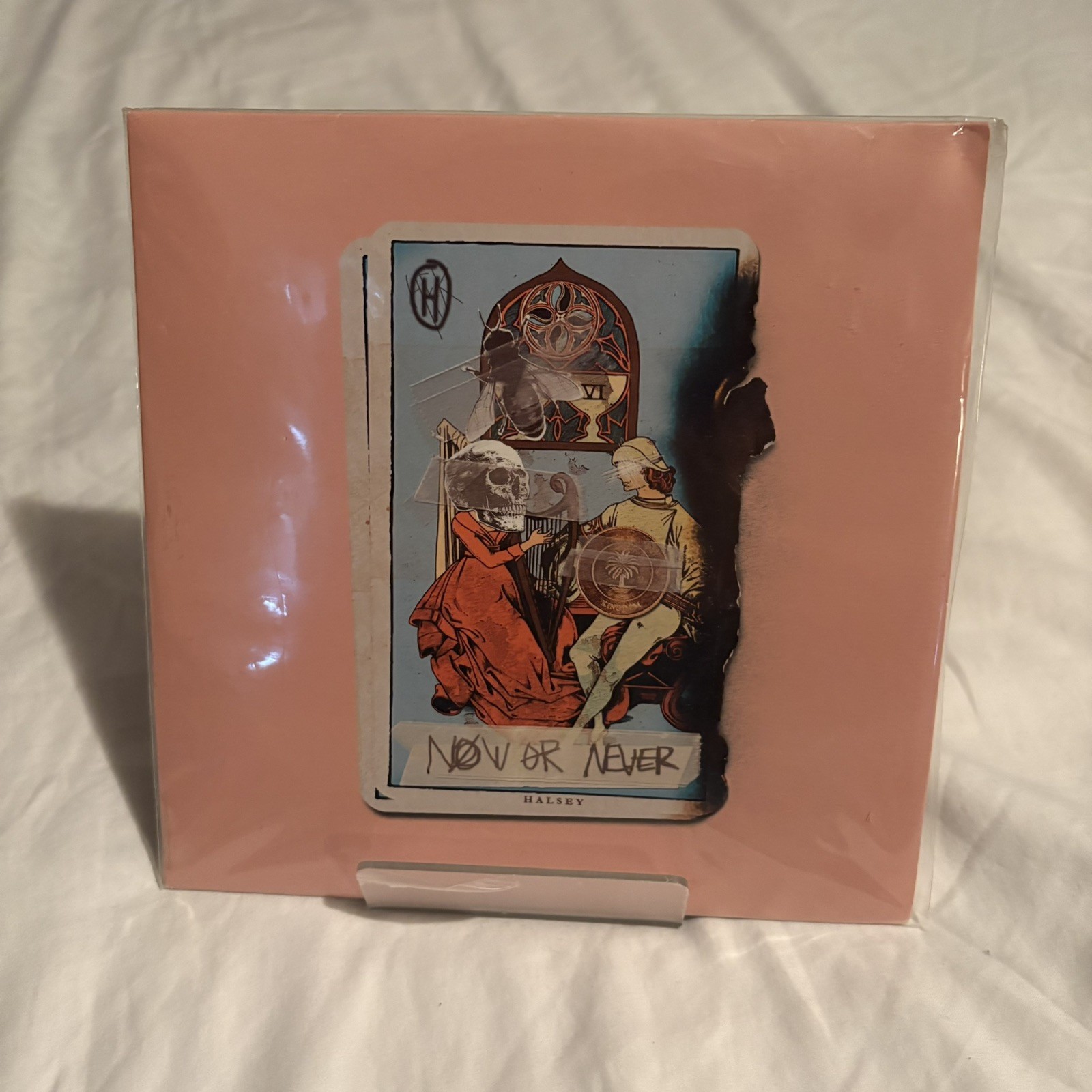 Halsey Now or Never/Eyes Closed Single Limited 7\