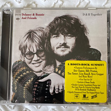D & B Together by Delaney & Bonnie & Friends (CD, 2003, Legacy) Remastered picture