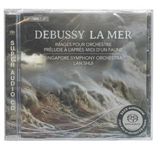 La mer by Debussy / Shui / Singapore Sym Orch (Super Audio CD (SACD), 2014) picture