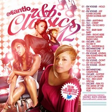 DJ ANT LO RNB CLASSICS VOL 12 R&B + SLOW JAMS MIXTAPE MIX CD picture