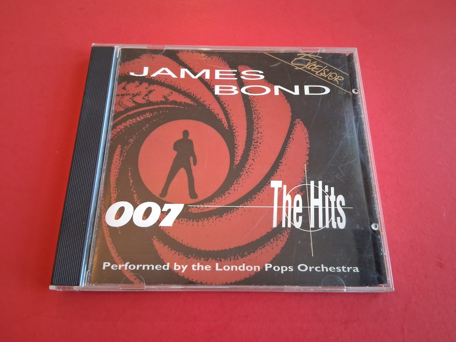 James Bond The Hits CD Soundtrack Score 1995 London Pops Orchestra 007
