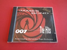 James Bond The Hits CD Soundtrack Score 1995 London Pops Orchestra 007 picture
