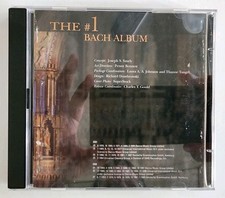 The #1 Bach Album(Audio CD)(2-Disk Set) picture