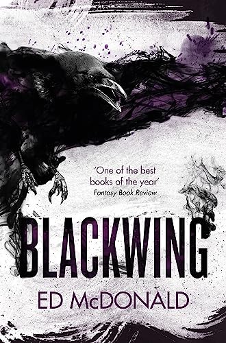 Blackwing: The Raven's Mark Book One. McDonald 9781473222038 *#