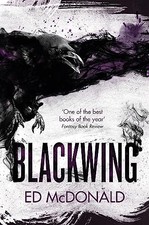 Blackwing: The Raven's Mark Book One. McDonald 9781473222038 *# picture