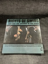 NEW STILL SEALED Rights Of Swing PHIL WOODS Barnaby Candid 1977 Vinyl Record LP picture