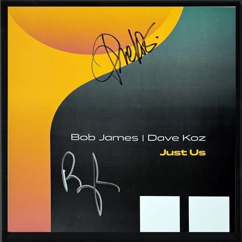 Bob James & Dave Koz – Just Us 2025 SIGNED CD