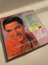Elvis Presley Something For Everybody 1961 RCA LPM-2370 Mono Vinyl LP picture