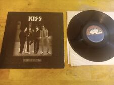 KISS Dressed To Kill CASABLANCA  embossed cover Bogart L ,nm/ Ex picture