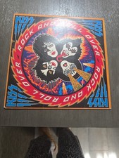 KISS ROCK AND ROLL OVER 1976 LP VINYL ALBUM picture