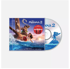 Disney - Moana 2 (Exclusive Two Collectble Cards, Soundtrack CD) - NEW picture