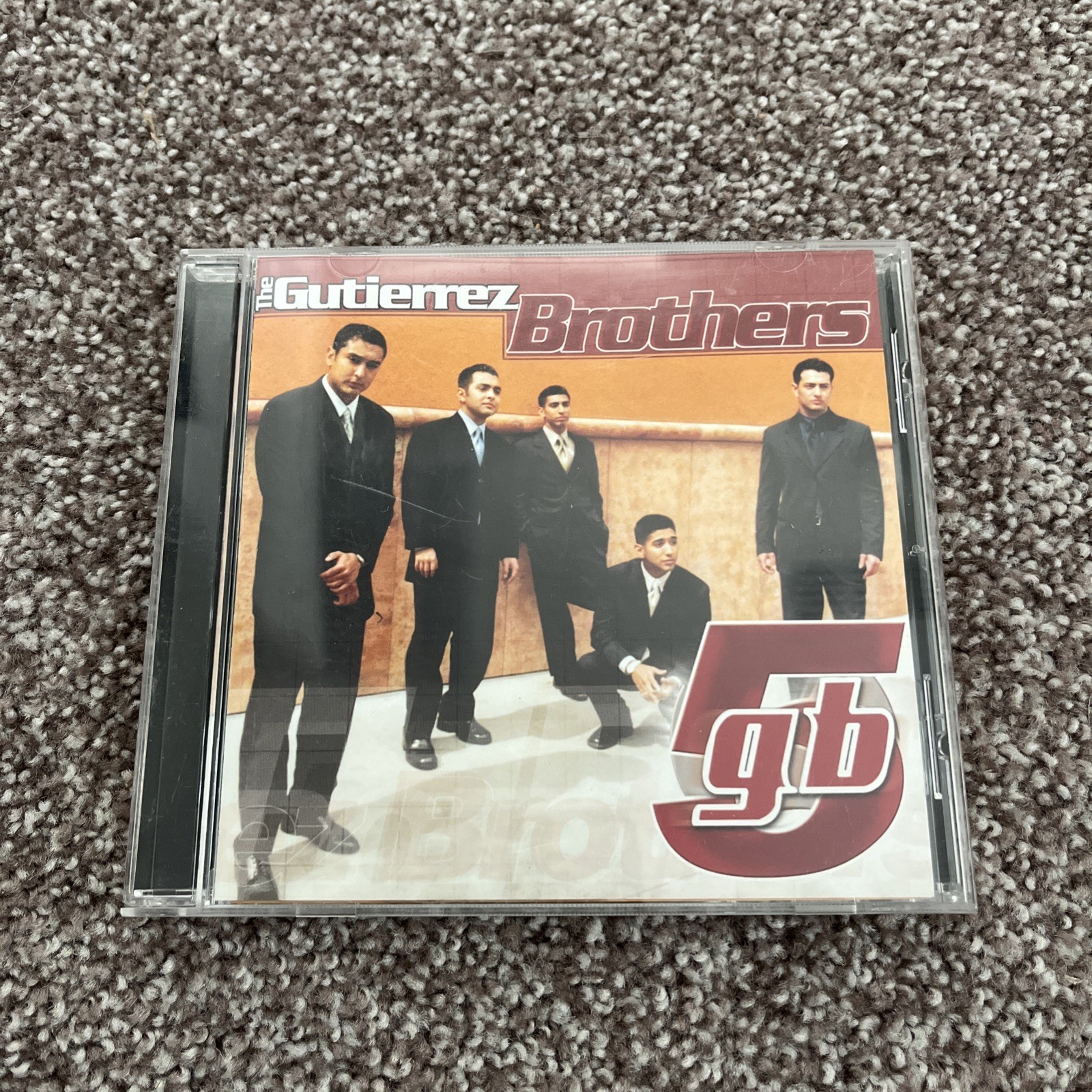 The Gutierrez Brothers GB5 CD