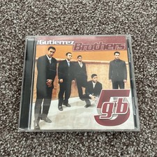 The Gutierrez Brothers GB5 CD picture