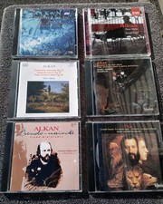 Lot 6 Charles-Valentin Alkan CD Sets VG Cnd ~8 Total Discs Classical  picture