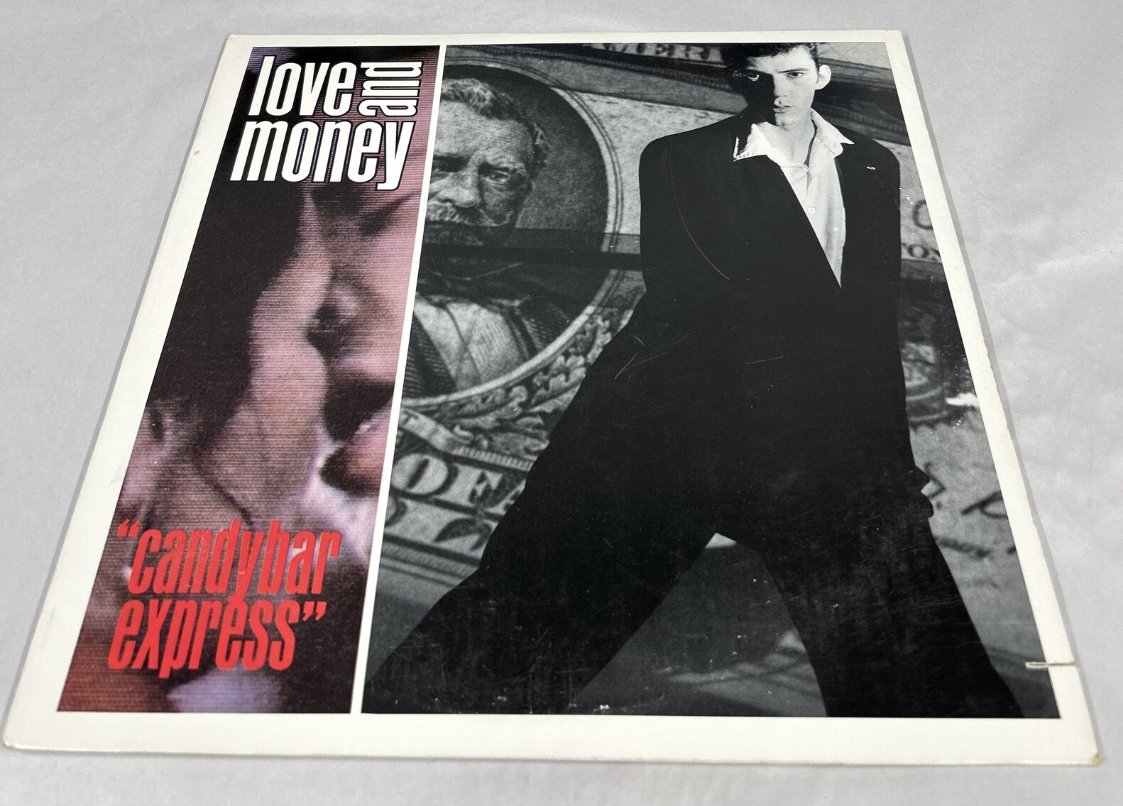 Love And Money - Candybar Express - 1986 U.S. 12\
