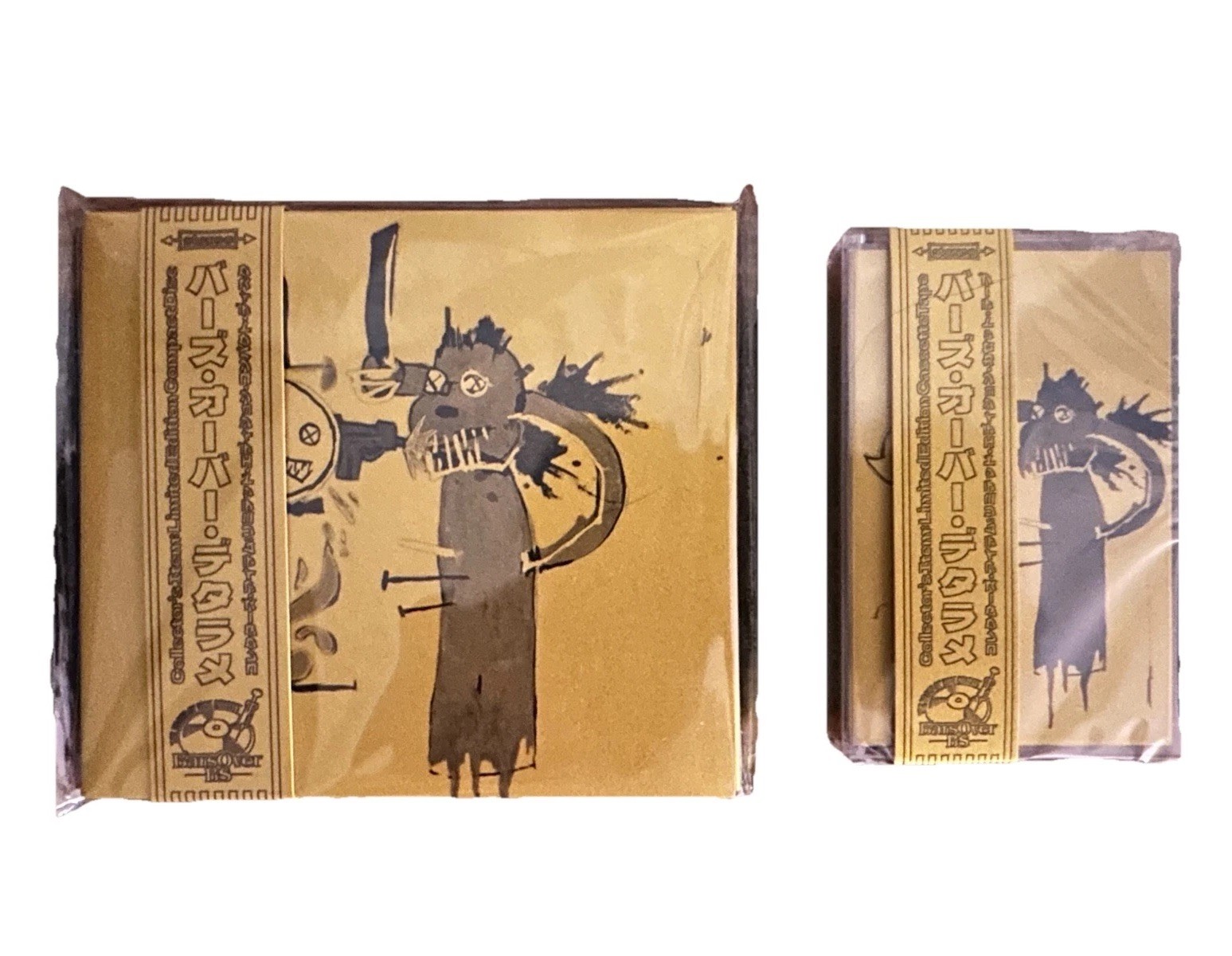 MICKEY DIAMOND x BIG GHOST LTD. - WOLF TICKETS - GOLD CD+TAPE LOT - RARE - OOP
