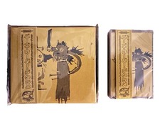 MICKEY DIAMOND x BIG GHOST LTD. - WOLF TICKETS - GOLD CD+TAPE LOT - RARE - OOP picture