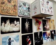 Girls’ Generation SNSD Japan 1st Album BOX CD DVD Photobook + Photo Card Tin picture