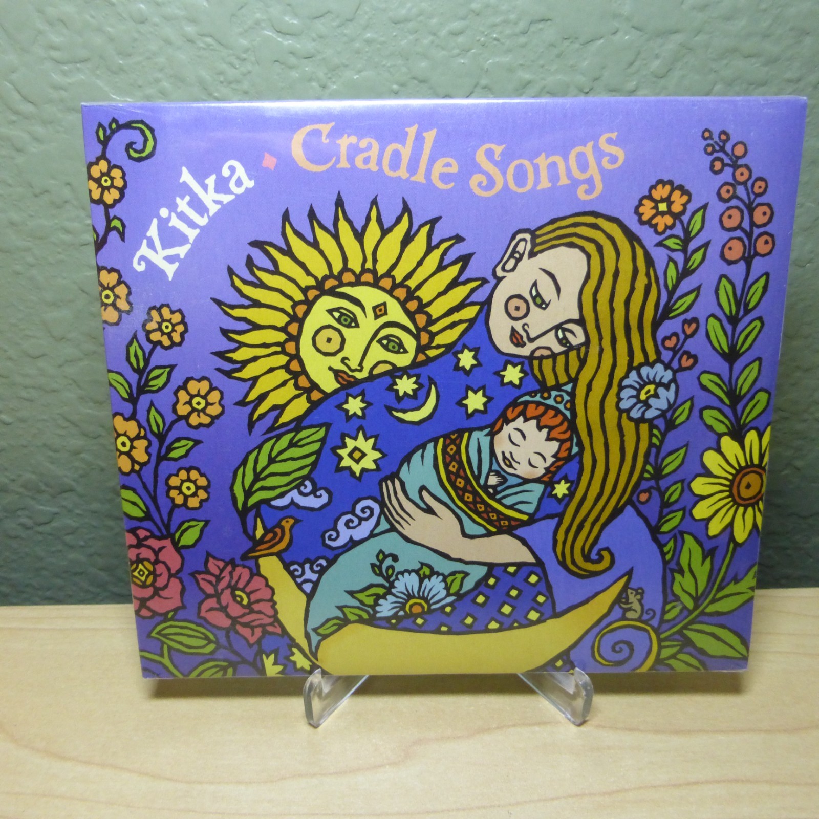 Cradle Songs [Digipak] by Kitka (CD, Dec-2009, Diaphonica Records) Brand New