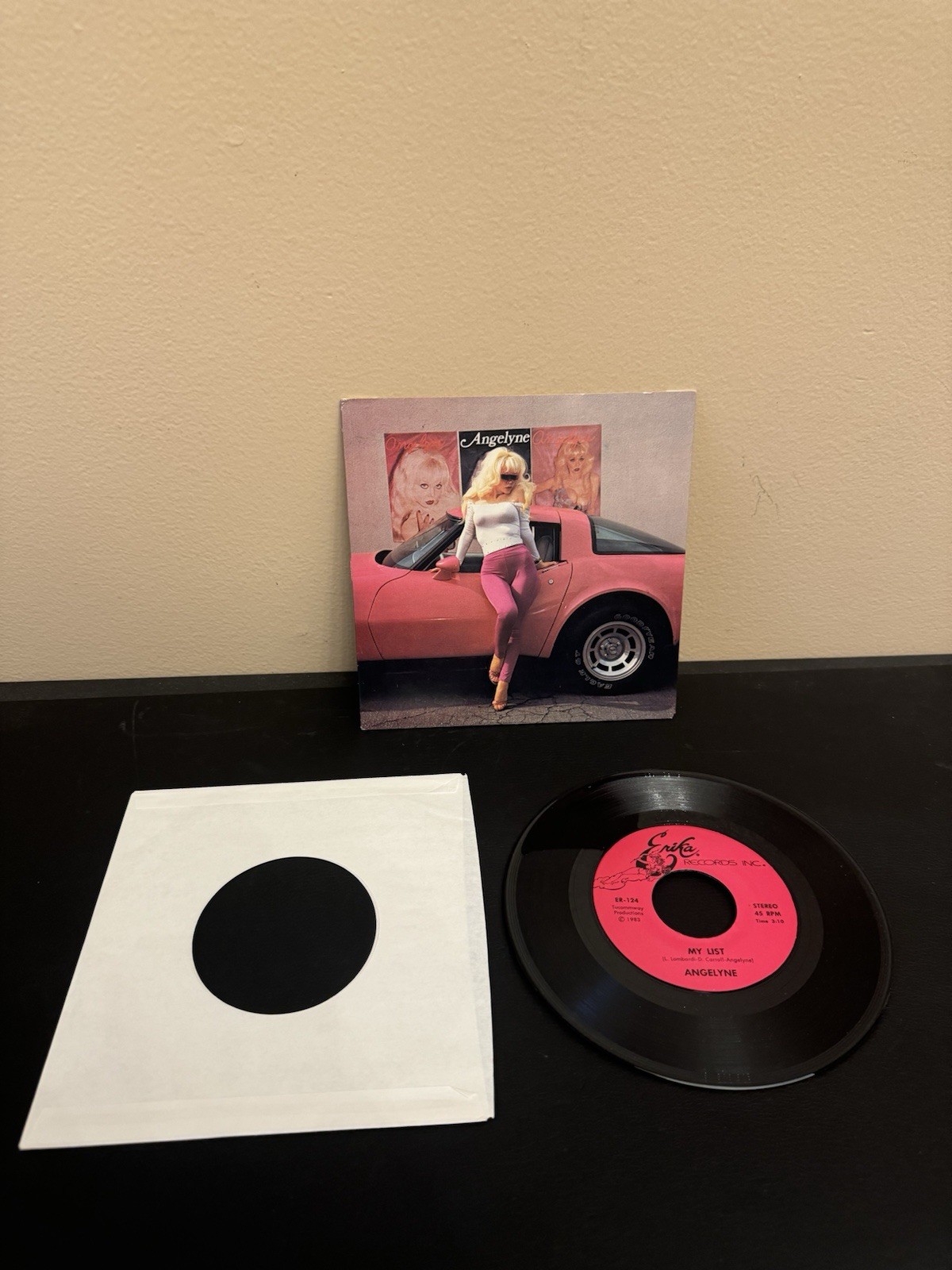 ANGELYNE - SUPER RARE VINYL 5