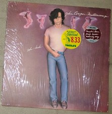John Cougar Mellencamp - Uh Huh - Vinyl LP VG+ Cond - Shrink & Hype sticker picture