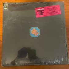 Chicago Transit Authority S/T, Early Pressing, Sealed picture