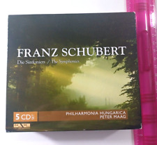 Franz Schubert Die Sinfonien / The Symphonies CD Box Set 5 Discs picture