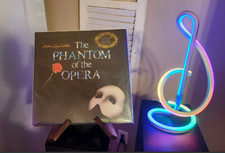 Phantom of The Opera Cast by Andrew Lloyd Webber (1990, Double LP) picture