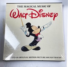 Factory-Sealed Disney 4 LP Set - The Magical Music of Walt Disney picture