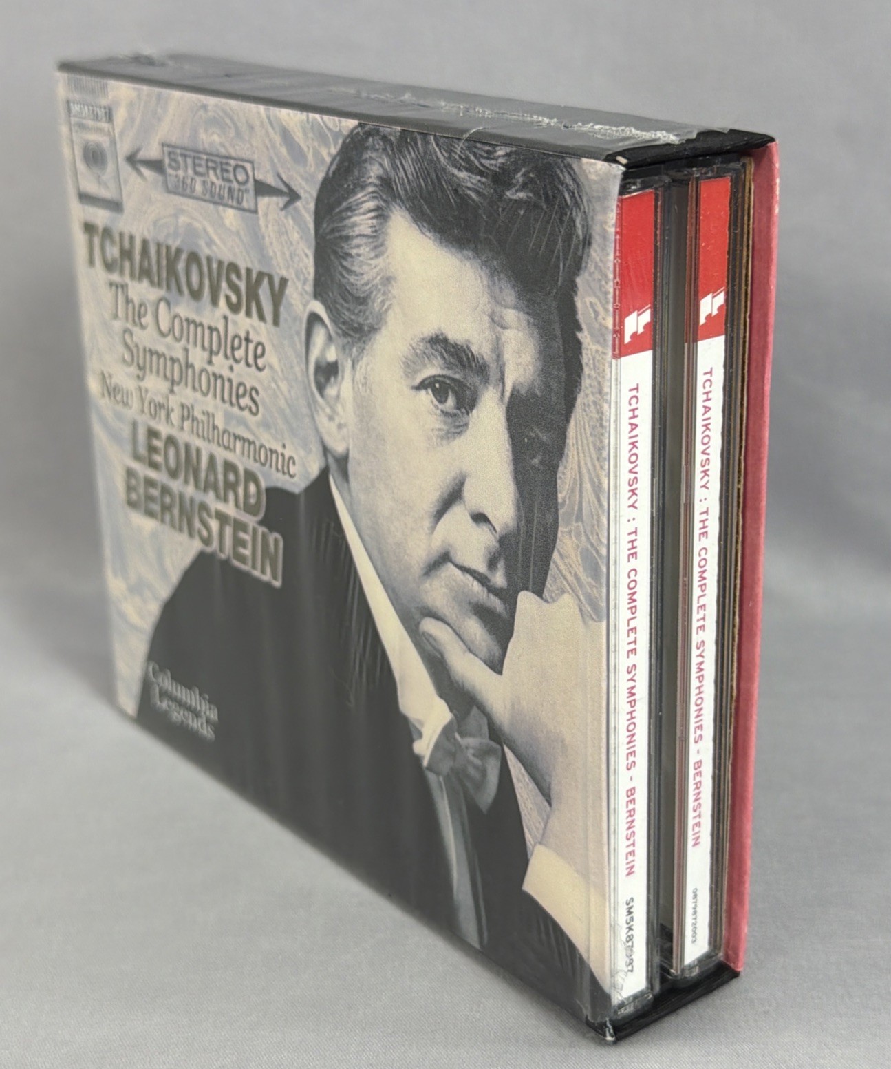 PYOTR I. TCHAIKOVSKY LEONARD BERNSTEIN - The Complete Symphonies - 5 CD Set