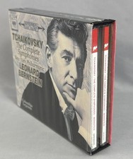 PYOTR I. TCHAIKOVSKY LEONARD BERNSTEIN - The Complete Symphonies - 5 CD Set picture