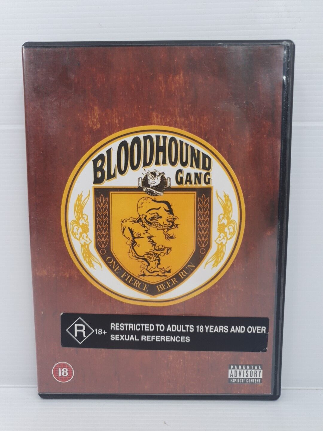 One Fierce Beer Run by The Bloodhound Gang (DVD, 2003) VGC + FreePostage ALL PAL