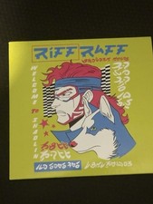 Riff Raff Neon Shirt Welcome to Shaolin, Husky Pattern Autographed CD picture
