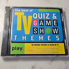 Best of TV Quiz & Game Show Themes CD Album 2000 TV Soundtrack Factory Sealed picture