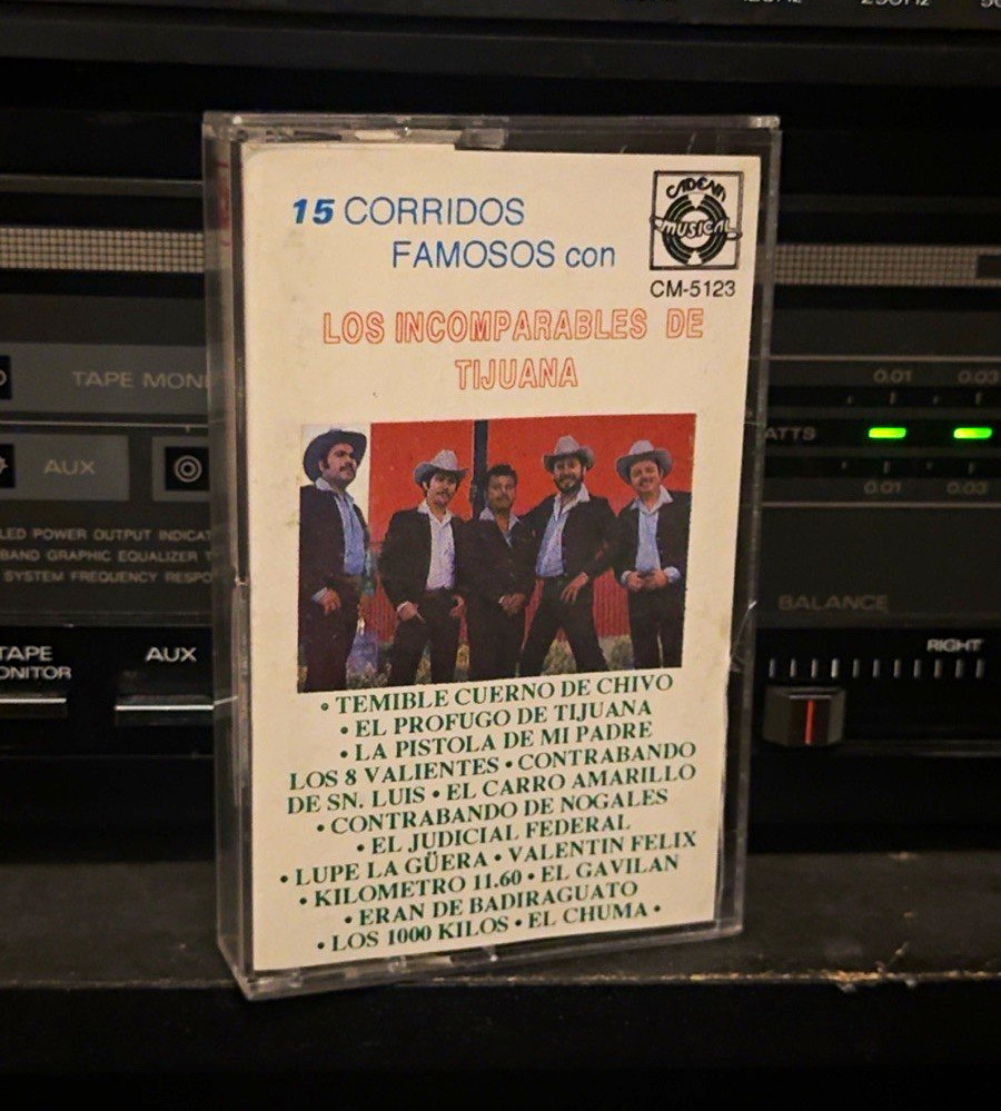 Los Incomparables de Tijuana Cassette *Read Description*