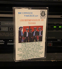 Los Incomparables de Tijuana Cassette *Read Description* picture