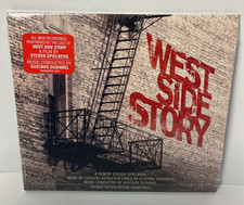 West Side Story (Original Soundtrack) (2021) by West Side Story / O.S.T. (CD,... picture