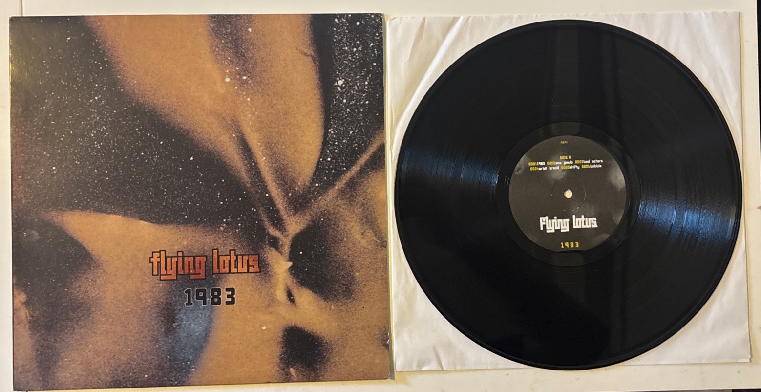 1983 by Flying Lotus First Pressing Vinyl (Plug Research, 2006) 